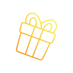 Gift vector icon