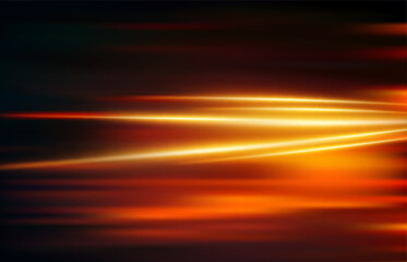 Lighing effect fire background