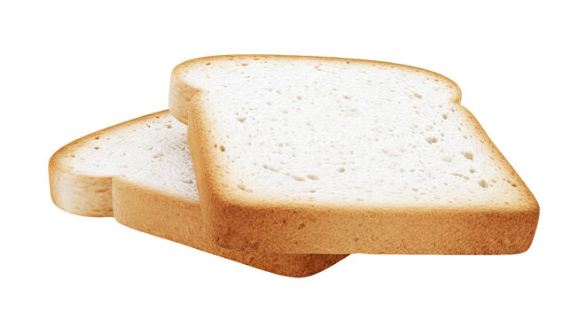 Two Slices of White Bread