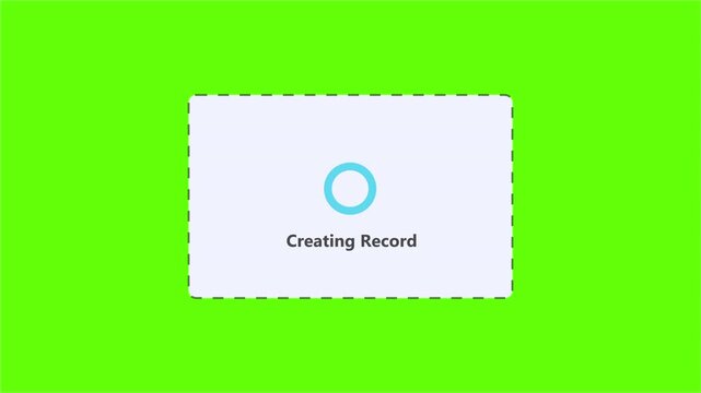 Accounting Workflow Animation Showing Invoice Entry, Ledger Posting, Transaction Processing and Financial Records Management for Business Accounting Software and Enterprise Finance Systems