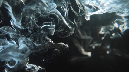Fototapeta premium Abstract smoke art