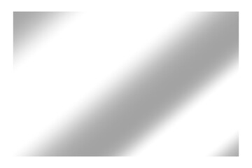 realistic laptop and TV monitor screen glare. shiny transparent  panel plastic sheet. clear glass on transparent background