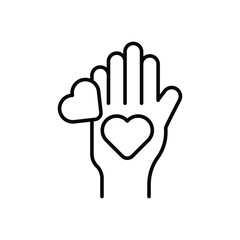 Volunteers vector icon