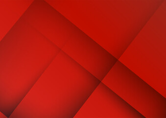 Minimal red abstract design background