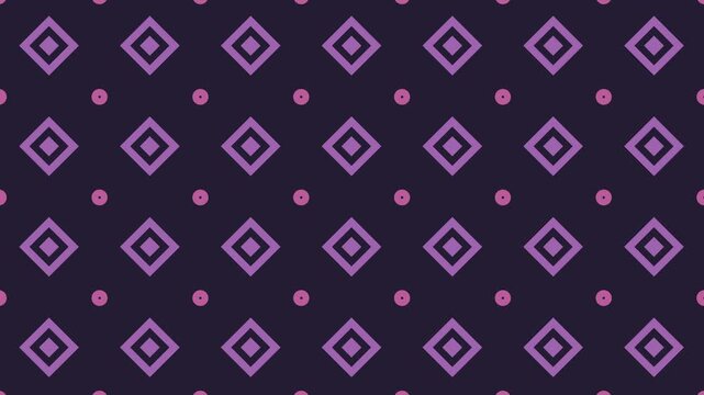 seamless purple pattern