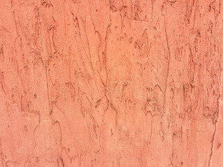 Orange Plaster Wall Texture Background