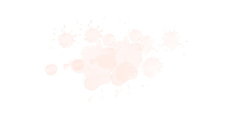 Obraz premium Vintage Sepia Ink Splatters Watercolor Grunge Texture Abstract Overlay Dark Background Artistic Design Element Messy