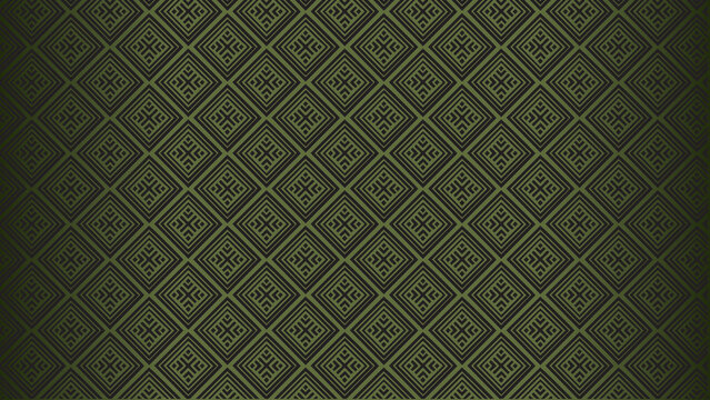 Elegant vector pattern design multicoloured