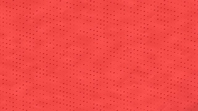 Abstract Red Background with Dots and Smoke Effect for Creative Projects