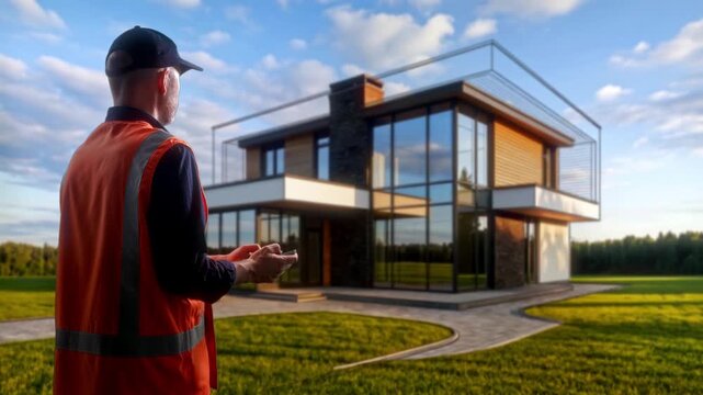Innovative Drone Systems Allow Detailed Inspection Of Building Development Across Green Landscapes