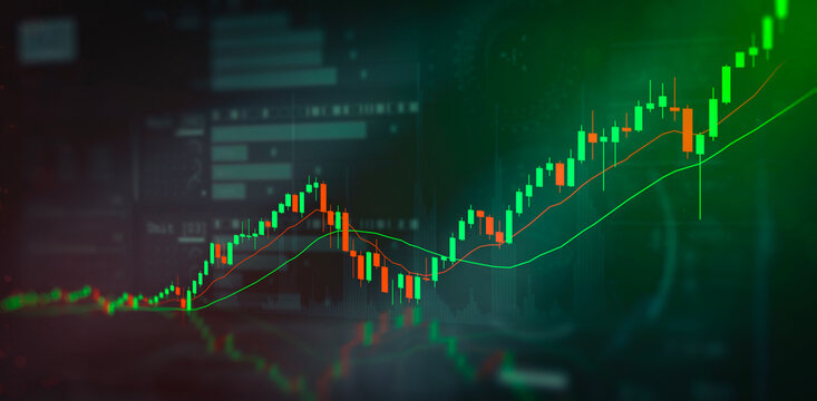 B&ouml;rse - Chart - Trading - Aktien 