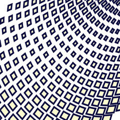 abstract blue and bagay colour thik to thin geomatry diamond halftone diagonal upper arc pattern can be used as background ,textile fabric etc