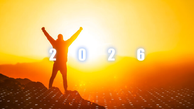 Visual Symbolizing Hope and New Beginnings in 2026
