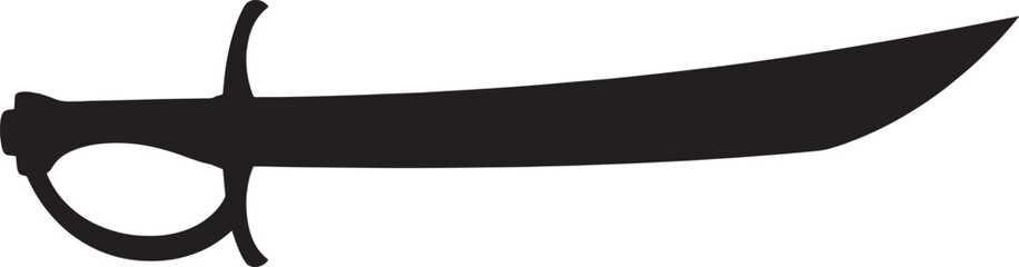 Obraz premium Black Silhouette Sketched of a Whisk kitchen tool