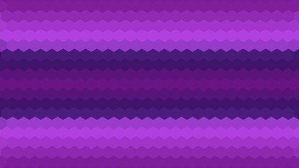 background design with hexagon pattern with purple gradient. wallpaper with purple gradient with horizontal purple gradient hexagon pattern