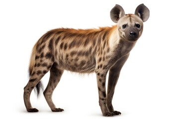 Fototapeta premium Hyena wildlife animal mammal.