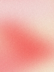 Fototapeta premium Vibrant red and pink grainy gradient background texture