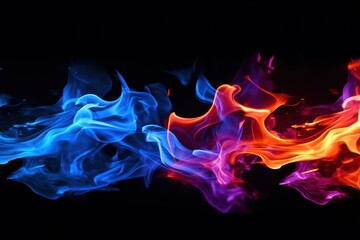 Flame backgrounds pattern smoke.