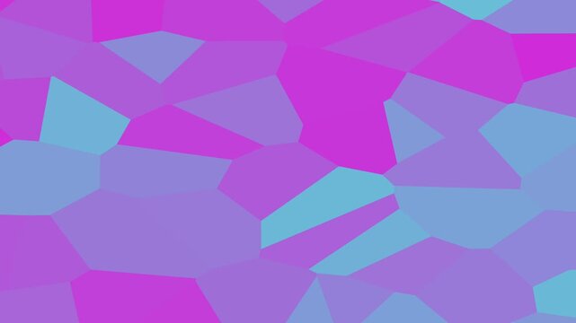 Hexagon Liquid Abstract Wave Motion Graphic Background Pink Mint
