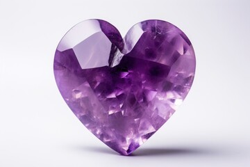Fototapeta premium Amethyst gemstone crystal mineral.