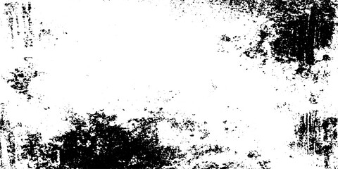 Obraz premium Overlay Vector Texture with Damaged Concrete Stains and Expressive Grunge Spray Effect for Modern Graphic Design Backgrounds and Creative Layouts.