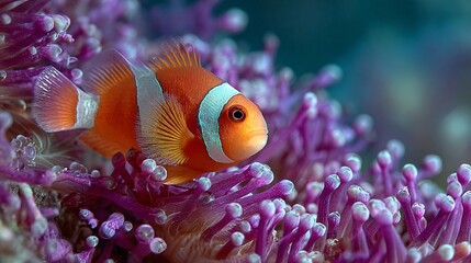 Tropical Fish in Coral Home