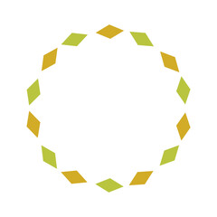 ひな祭りフレーム　吹き出し　飾り枠　春のフレーム　春の招待状・カードデザイン・ポスター・和風デザイン