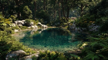 Fototapeta premium An Icon of a Goal Fulfilled in the Form of a Clear Path