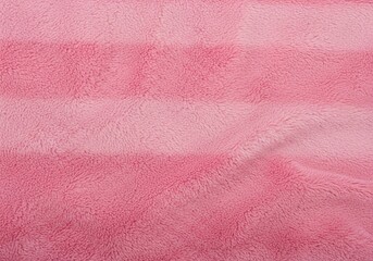 Pink Soft Fabric Texture Background