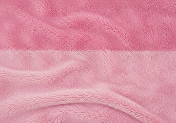 Pink Soft Fabric Texture Background