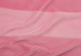 Pink Soft Fabric Texture Background