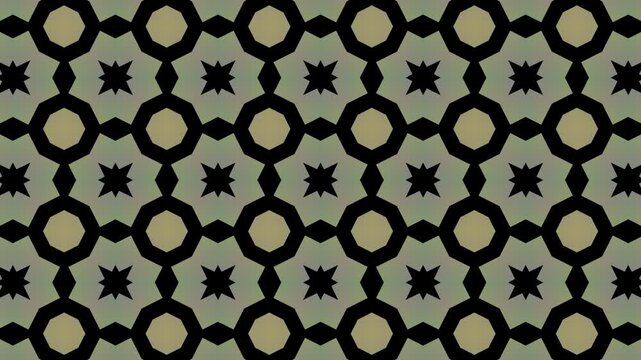 Arabic geometric ornament seamless vector mosaic pattern forming an elegant decorative texture background ideal for wallpaper textiles digital media and modern creative design use