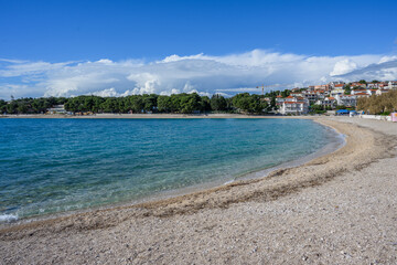 Fototapeta premium Mala Raduca beach, Primosten, Croatia