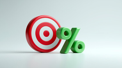 Target and Percentage Concept. Deposits and savings. Banking choice strategy, comparison of offers and financial optimization.