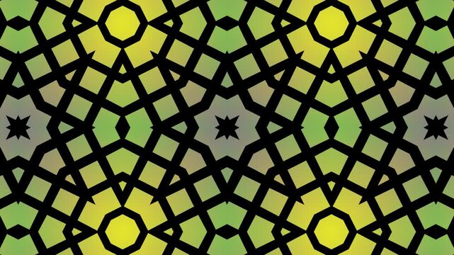 Seamless vector pattern, intricate arabesque ornament, ideal for card designs, wallpapers, digital backgrounds, cultural decor, elegant geometric motifs, arabic art, traditional islamic decora