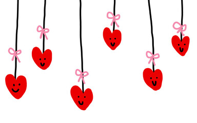 valentine decorations	
