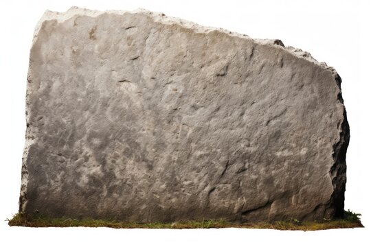 Stone grave rock textured.