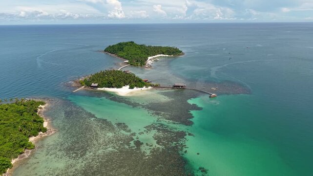 Full Moon Island Resort private island Kiri Sakor district of Koh Kong Province, Cambodia