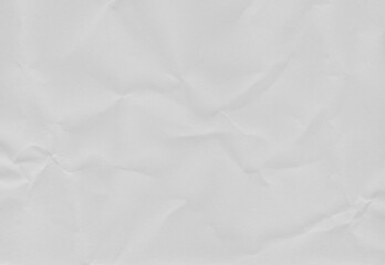 Fototapeta premium Paper background texture crumple wrinkle white pattern, torn newspaper abstract rough vintage wall parchment crease scrapbook coraboard, wrinkled aged crushed crumpled.