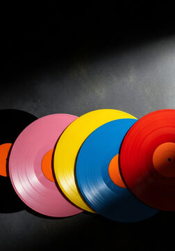 Vivid Vinyl Records radiate musically with clever layout