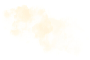 Obraz premium Soft Floating Cloud Overlay on Transparent Background