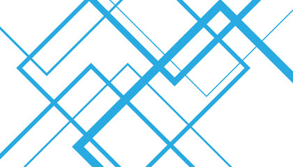 Modern blue white abstract presentation background with corporate concept