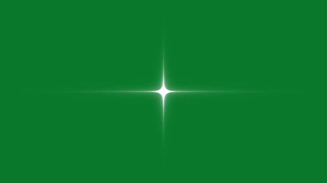 Single star glitter twinkle animation 4k, sparkling shine effect, white glowing star, transparent alpha background, sfx included