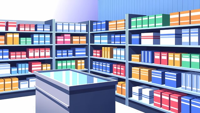 Warehouse Counter Types Warehouse Counter Images – Browse 9,521 Stock Photos, Vectors, and ...