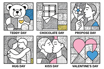 Obraz premium A Day Made for Love,Sweet Moments, Sweeter Love