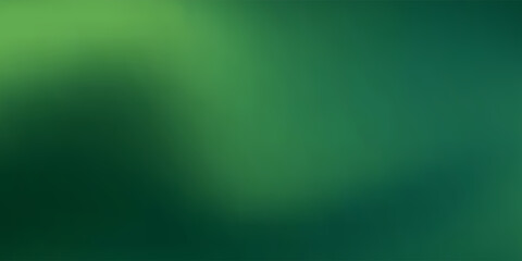 Green gradient background, gradient mesh background vector © excel