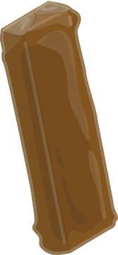 Illustration of Dodol, Indonesian Traditional Snack