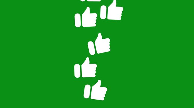 Heart Stream reaction social media love emoji icon flaying Social Media Love Reaction Flying Heart Emojis love icon love Emojis fly up