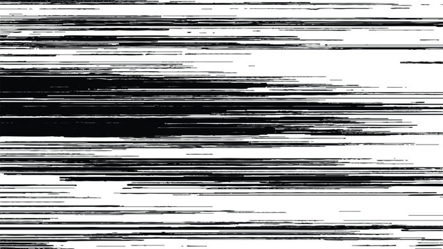 Glitchy digital distortion effect with horizontal lines  abstract digital noise pattern