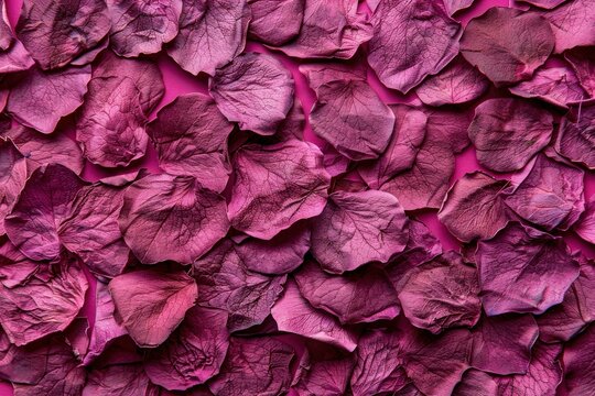 Rainboe Dry Rose petals geranium blossom flower.